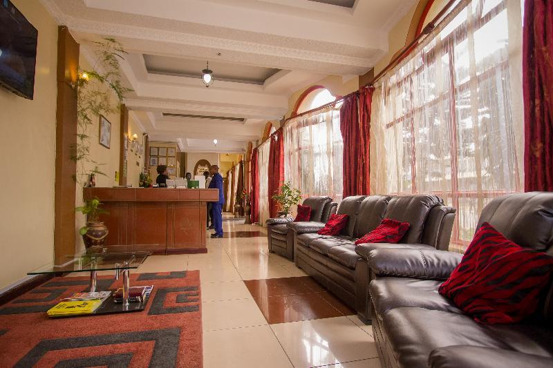 Chester Hotel Накуру Экстерьер фото