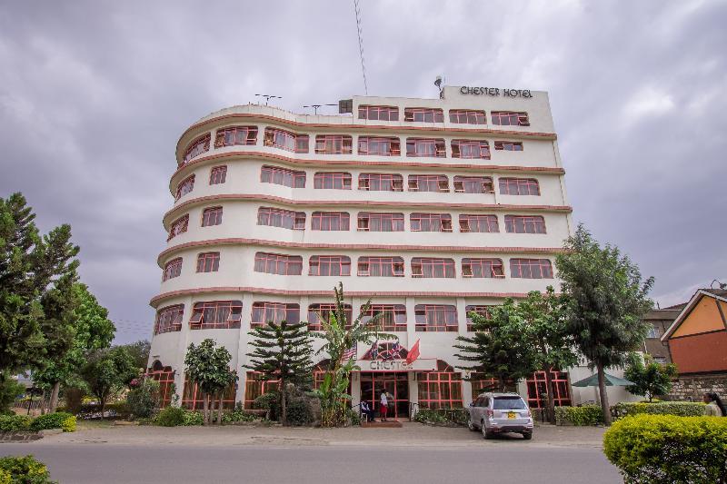 Chester Hotel Накуру Экстерьер фото