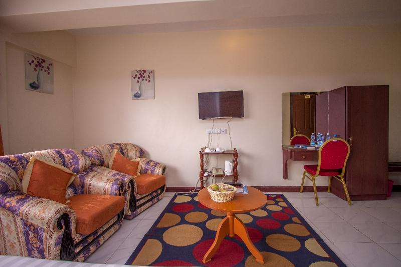 Chester Hotel Накуру Экстерьер фото