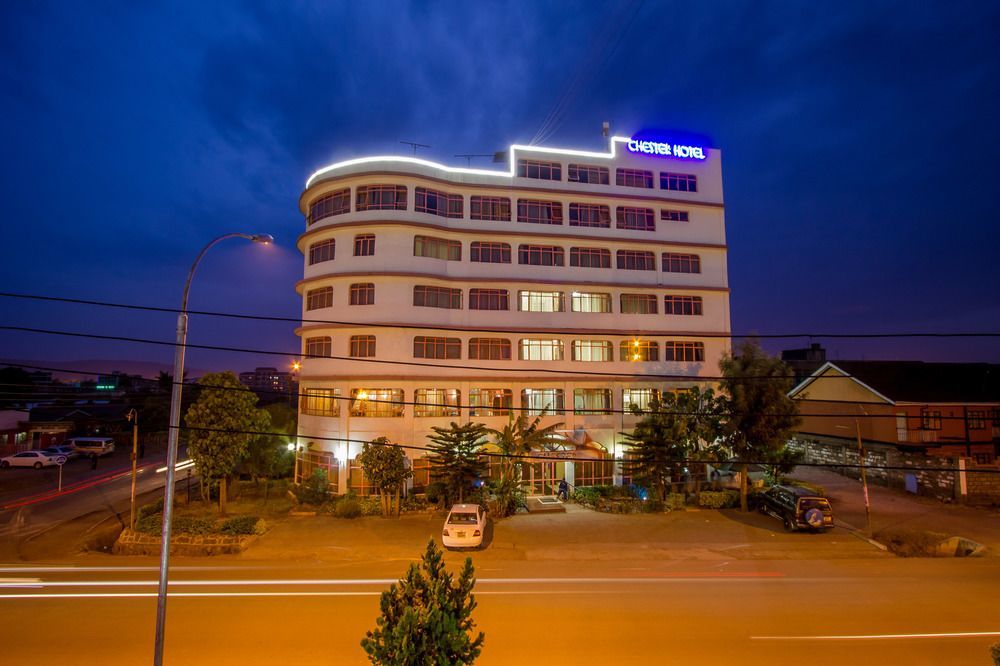 Chester Hotel Накуру Экстерьер фото