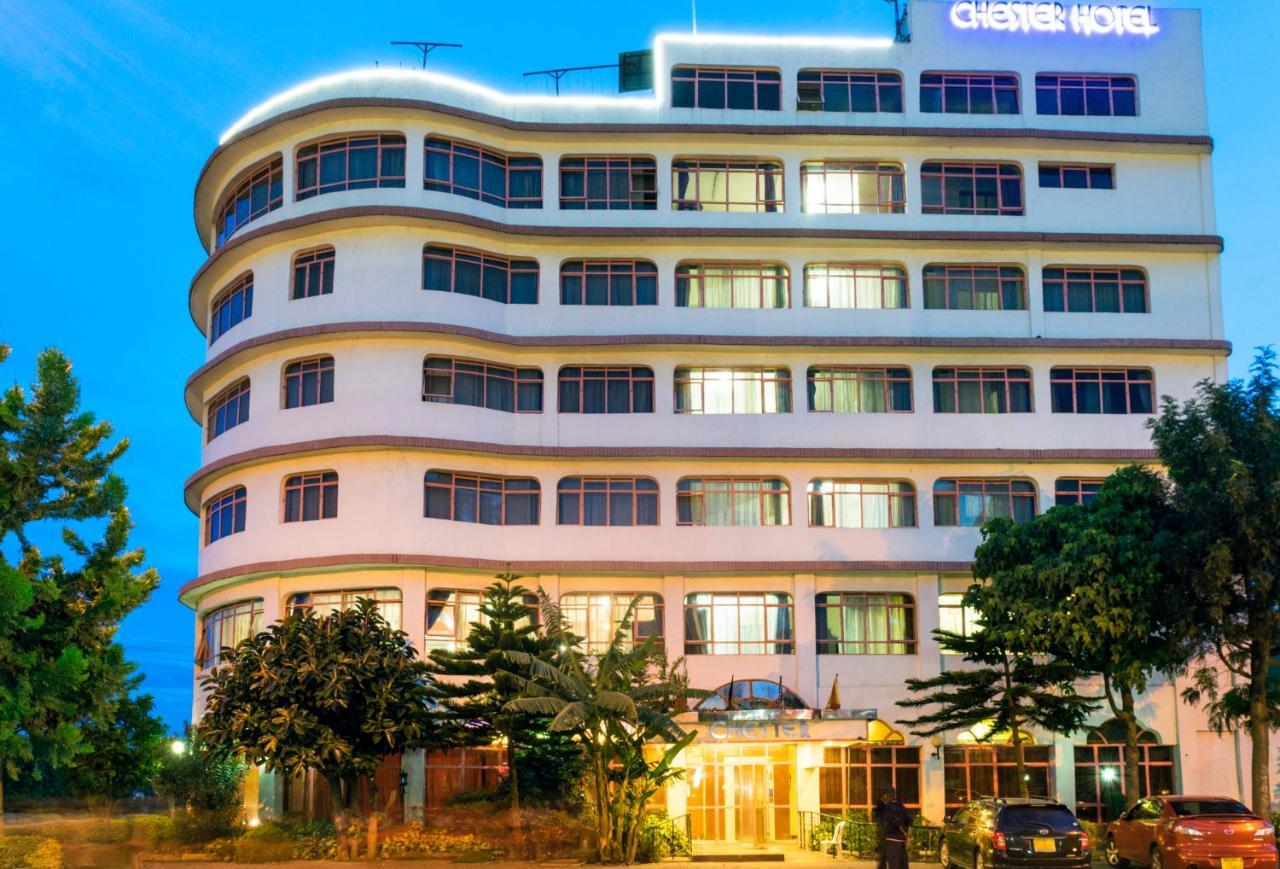 Chester Hotel Накуру Экстерьер фото