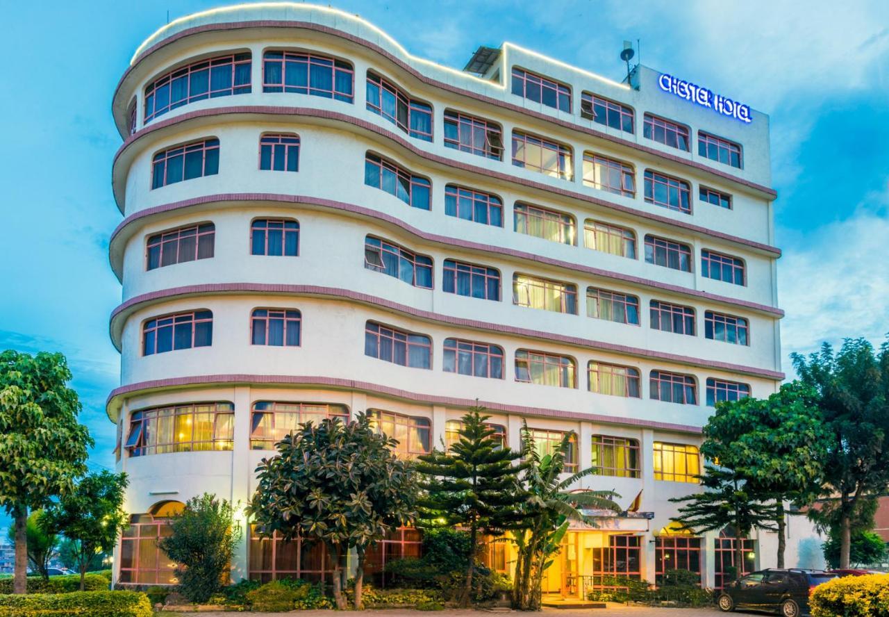 Chester Hotel Накуру Экстерьер фото