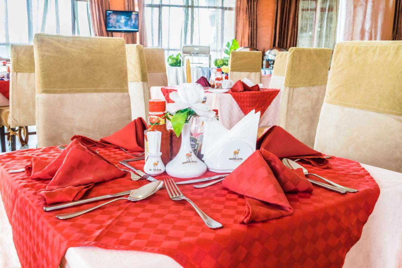 Chester Hotel Накуру Экстерьер фото